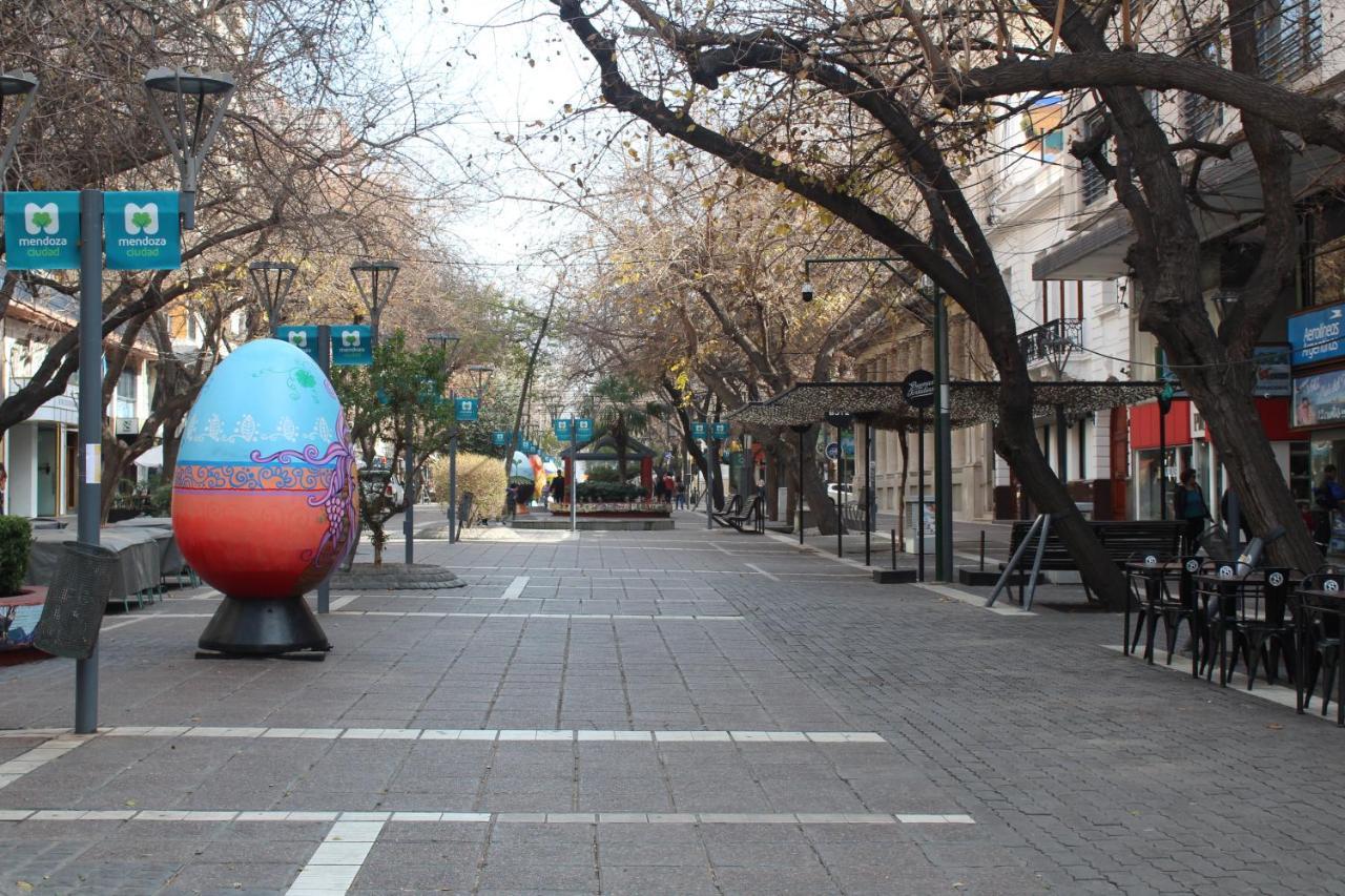 Depto Mendoza Ciudad Apartment Exterior foto